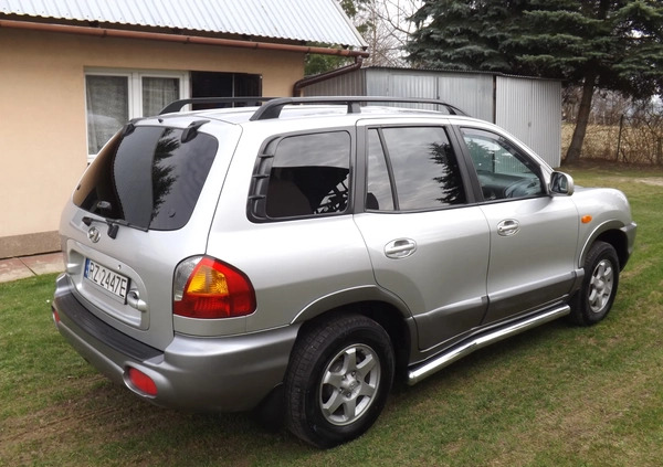 Hyundai Santa Fe cena 14700 przebieg: 292125, rok produkcji 2003 z Rzeszów małe 137